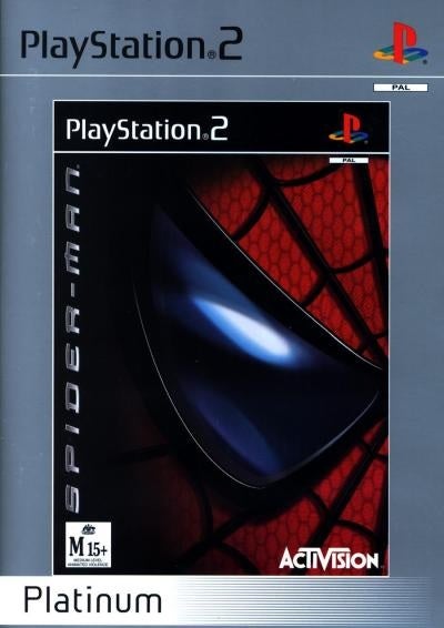 Activision Spider-Man Platinum Refurbished PS2 Playstation 2 Game